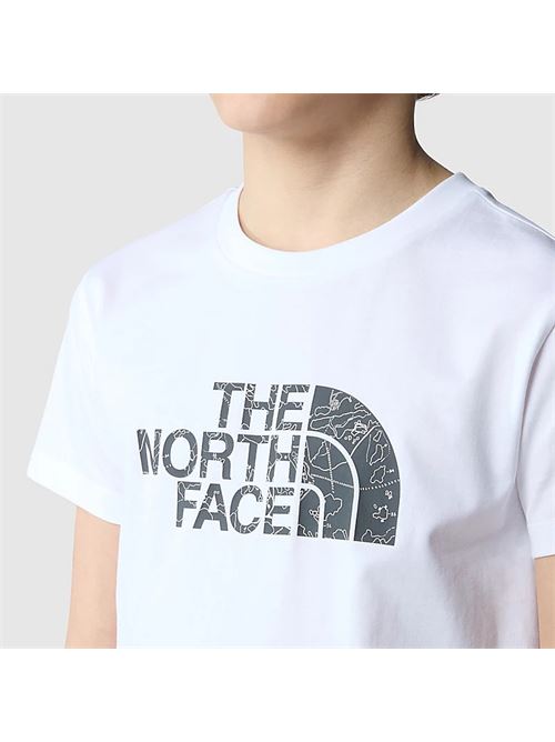 b ss easy tee THE NORTH FACE | NF0A87T6XOY1